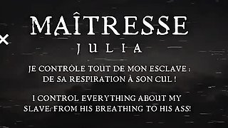Maitresse Julia When I control Everything : Breath Play and