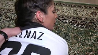Hijabi Arab Step Sister Teasing Her Brother In A Hardcore