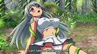 3D Hentai: Innocent Anime Girl Seduced & Hard Fucked by Monster Plant - Full Orgasm & Big Tits
