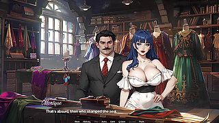 College of Mysteria: Medieval College Girl Shares Her Boyfriend with Hot Sluts - Episode 4