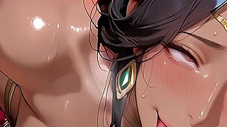 Ai Generated Indian MILF Succubus Werewolf Creampie Slideshow 7 Min