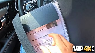 Vip4k. her debts are past due, but her labia isn't