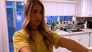 Naughty amateur teen has a voyeur fetish