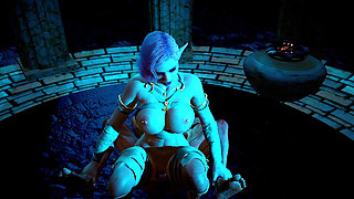 3D Elf Loves Big Dick - Uncensored Hentai Animation (episode 2)