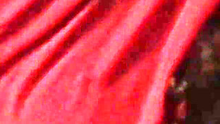 Shy Teen in Red Dress Love to Swallow.!