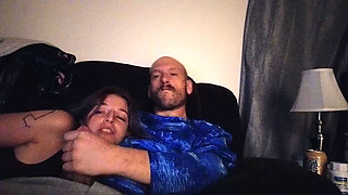 Bratty Submissive Melody Sucks Big White Cock of Her Master Stepdaddy Kyle