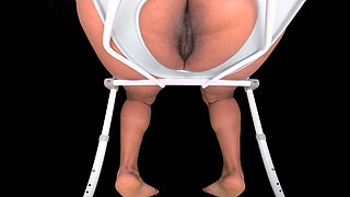 In Yo' Face! Vol. 9 - Hairy Ebony Spreading & Gaping [re-mastered]