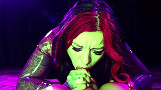 Sabien Demonia wants to jerk you off with her feet