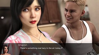 LISA 32 - Shower With Paul - Porn games, 3d Hentai, Adult games, 60 Fps - PaleGrass