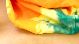 Honeymoon Couple Having Fun Night