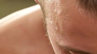 Sexy latina teen Maya Bijou deepthroats tattooed studs cock