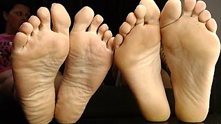 Which One Gets Your Load Feet Soles Barefoot
