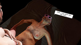 The lustful nurse and the lucky old man