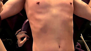 Lady Zara Miss Alessa Milano Tickling at the Cross