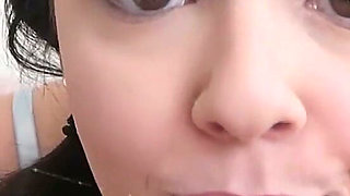 Asmr Blowjob + Cum in My Mouth GF Experience