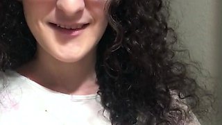 Leann amateur beautiful brunette with big boobs