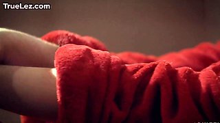 Fingering horny lesbian teen ladies love scissoring