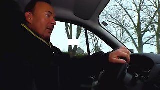 Bonny Devil - Badass Milf Rides Into A Car For A Good Suck And Fuck