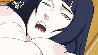 NARUTO HENTAI HINATA GETS A CREAMPIE FROM SASUKE