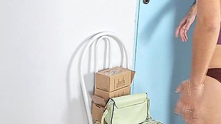 It Went Bad... I Was Just in My Panties and the Delivery Man Came!