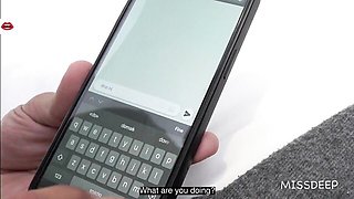 Lara De Santis's muscular men action by DIRTY DATING STORIES