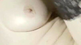 First She Masturbates on the Couch, Then She Takes a Cock in the Ass