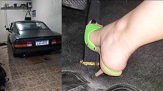 The Car Doesn't Want to Leave the Garage