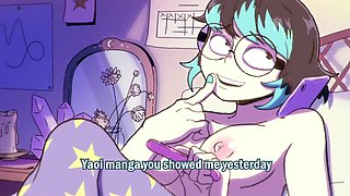 curvy Cum princess begs for creampie - Hentai