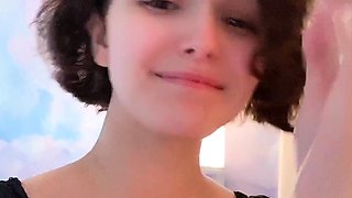 Brunette Solo Webcam Masturbation