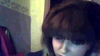 German Girl Masturbates on Webcam, Part 4