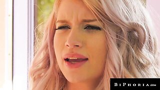 Pleasing Ricky and Lance's pornstar action