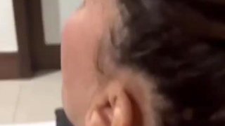 Romping my married neighbor at the hotel