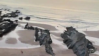 I'm Feeling a Bit Down Today so I Decided to Walk in the Sunset and Randomly Found This Incredible Place!