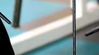 Paula Shy Working Out