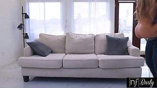 Blake Blossom Serves Dinner Then Begs "Skip the Food and Eat My Wet Pussy Instead