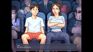 Steamy cartoon escapades in summertime saga with Erotictalker