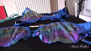 Charlie Rae Models Some Panties And Masturbates For You