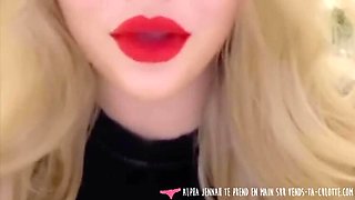 French Domina Humiliates Submissive Man - Small Dick & Mind Control BDSM Session