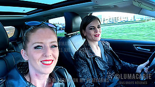 Real Porn with Aurbeaureal and a Stranger