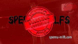 Dirty Cum Cum Party For Dirty Sperma - Milf Kira - 50529