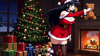 Holiday Fantasy Girls vs Christmas Toys