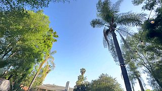 POV with Horny Anal Sex Lover Mila Milkshake