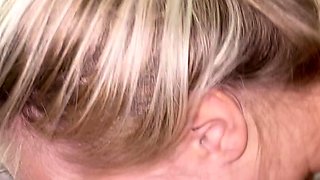 Amazing Amateur Blonde Naked Babe