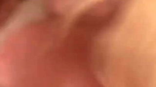 Wife fucks husbands friend in their bed