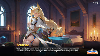 Isekai: Waifu Overlord Gameplay Part 15 - Unlocked 3 H-Scenes of Beatrice
