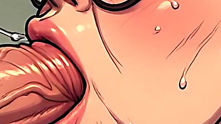 Messy Mature Women Blowjob Art