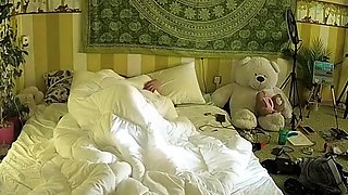 Stunning brunette hardcore on cam