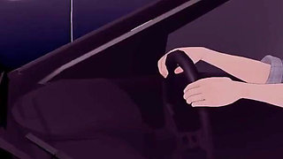 Racing Car Animation