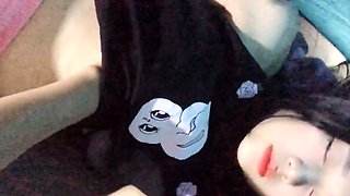 Asian School Girl Goes Wild Camping with Seniors