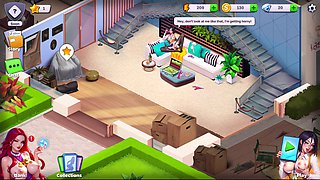 Horny Villa Babe Rides Big Cock In Ultimate Fuck Game